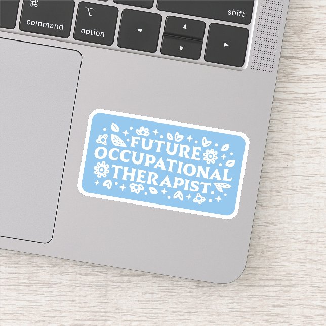 Future occupational therapist sticker (Detail)