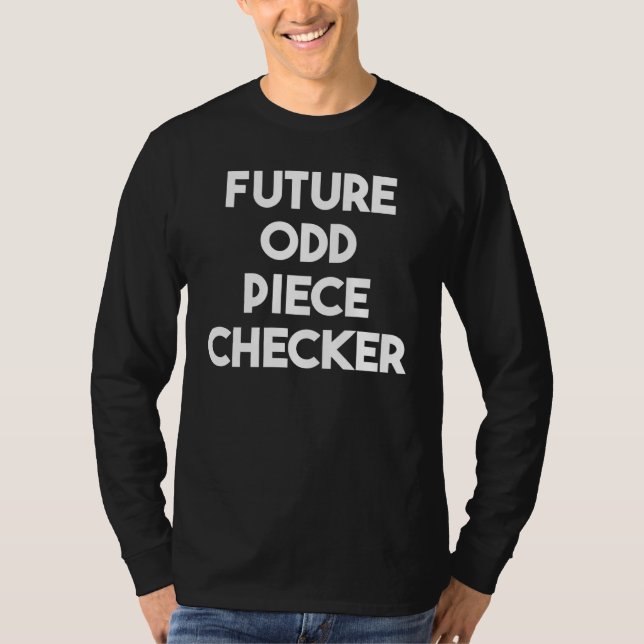 Future Odd Piece Checker T-Shirt (Front)