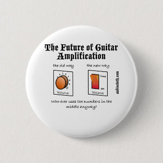 Future Of Guitar Amplification on White Button
