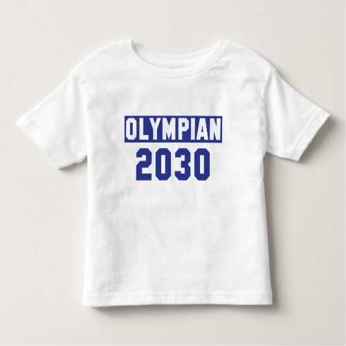 Future Olympian Olympics Team USA Toddler T_shirt