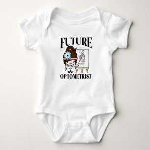 Future Optometrist Baby Bodysuit
