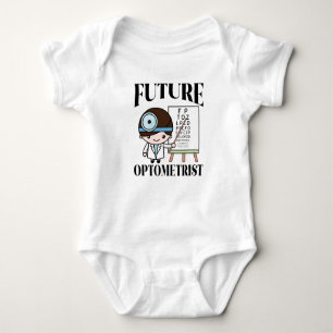 Future Optometrist Baby Boy Baby Bodysuit