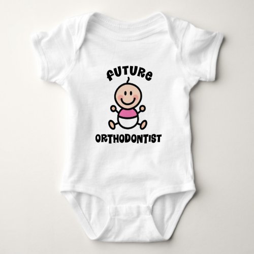 Future Orthodontist Baby Gift Baby Bodysuit