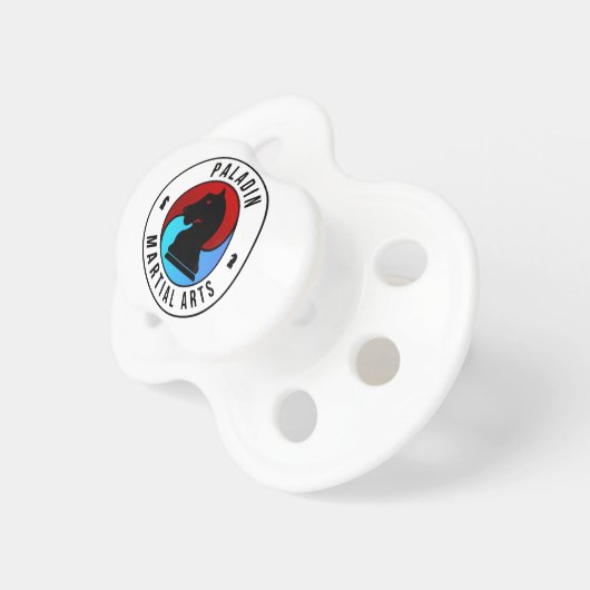 Future Paladin Pacifier (Front Right)