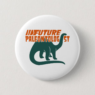 Future Paleontologist Button