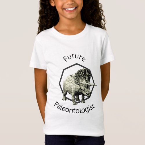 Future Paleontologist T_Shirt