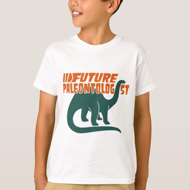Future Paleontologist T-Shirt (Front)