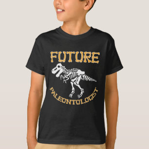Future Paleontologist Trex Tyrannosaurus Dinosaur T-Shirt