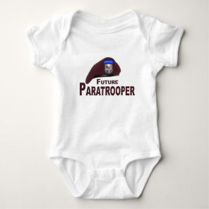 Future Paratrooper Beret Baby Jumper Bodysuit