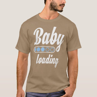 Future Parents Baby Loading Baby Announcement Preg T-Shirt