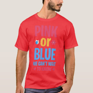 Future Parents Pregnancy Baby Announcement Gender T-Shirt