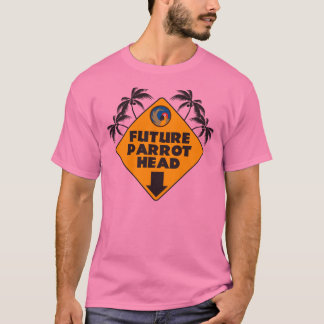 Future Parrot Head T-Shirt