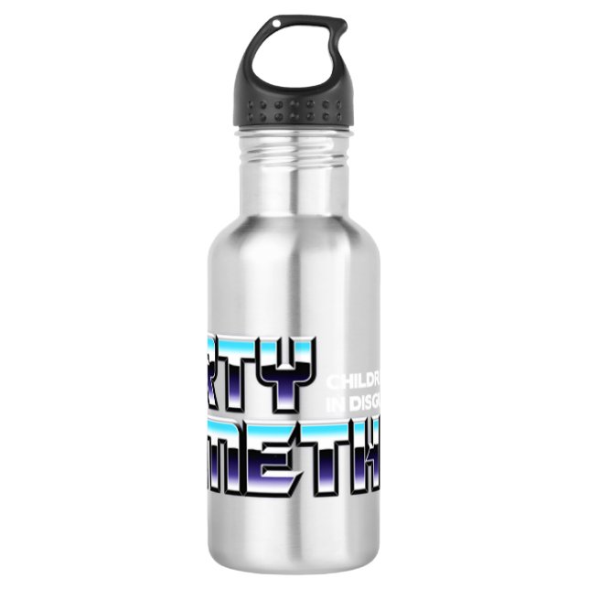 FUTURE PAST Duran Duran Stainless Steel Water Bottle (Front)