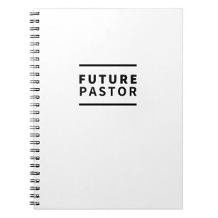 Future pastor notebook