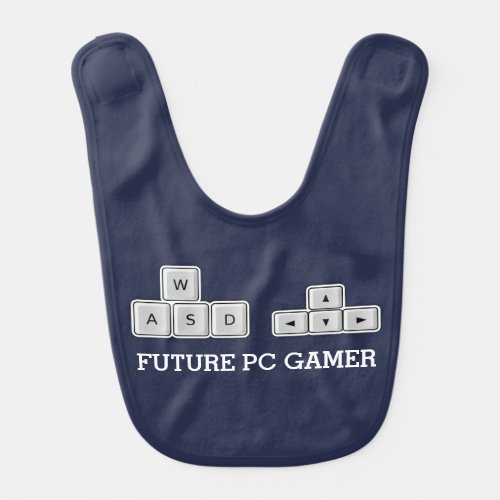 Future PC Gamer WASD Keyboard Bib