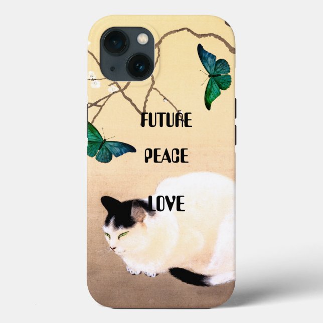 Future, Peace, Love Case-Mate iPhone Case (Back)