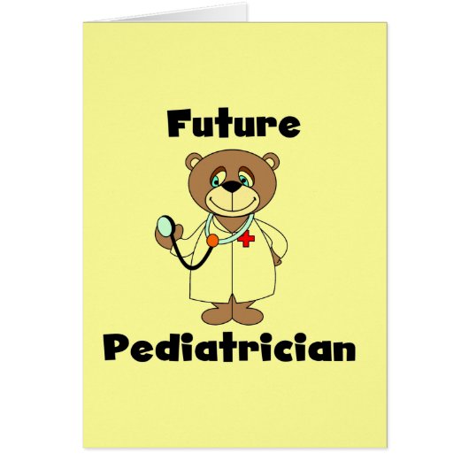 Future Pediatrician Cards (Front)