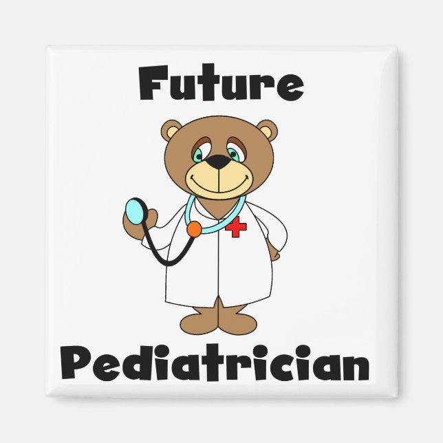 Future Pediatrician Magnet (Front)