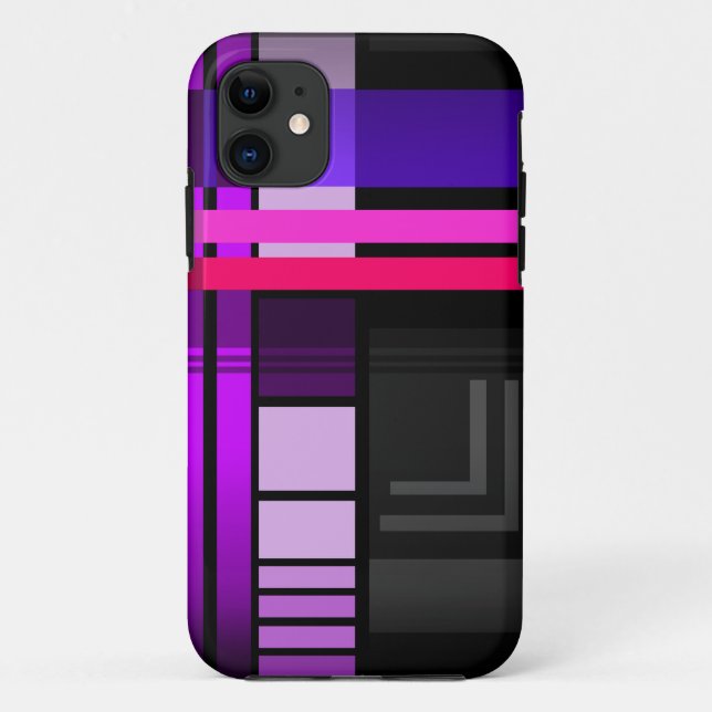 Future Perfect Plaid iPhone Case (Back)