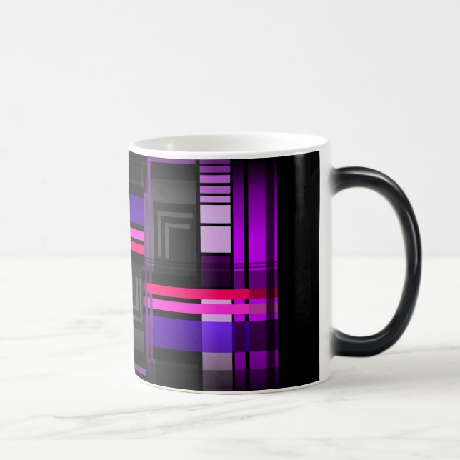 Future Perfect Plaid Mug (Right)
