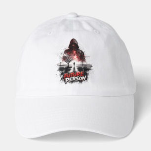 Future Person AI – Dark Cyberpunk Artificial Intel Hat
