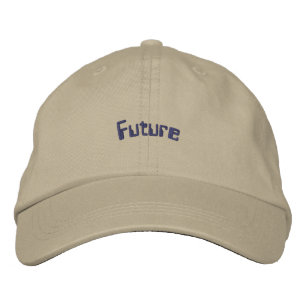 Future Personalized Custom text Sage text color  Embroidered Baseball Cap