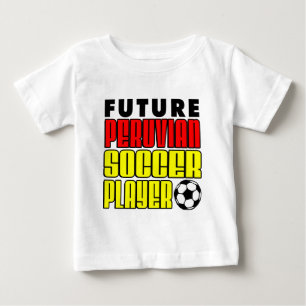Future Peruvian Soccer Player Baby T-Shirt