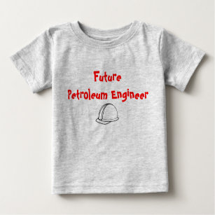 Future Petroleum Engineer Kid's T-Shirt