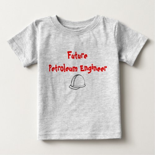 Future Petroleum Engineer Kids T_Shirt