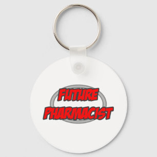 Future Pharmacist Keychain
