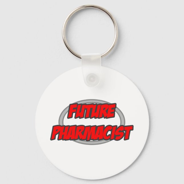 Future Pharmacist Keychain (Front)