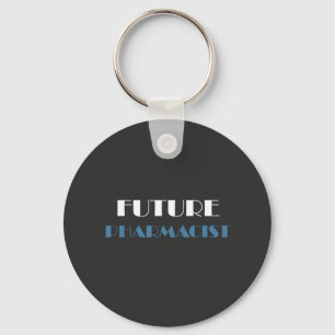 Future Pharmacist Keychain