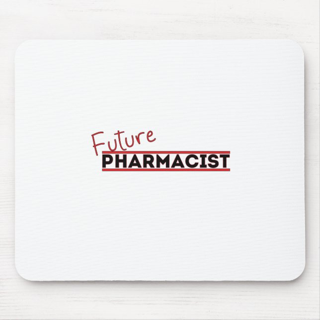 Future Pharmacist Mouse Pad (Front)