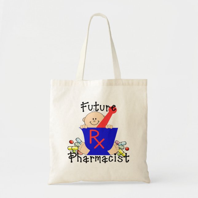 Future Pharmacist Tote Bag (Front)