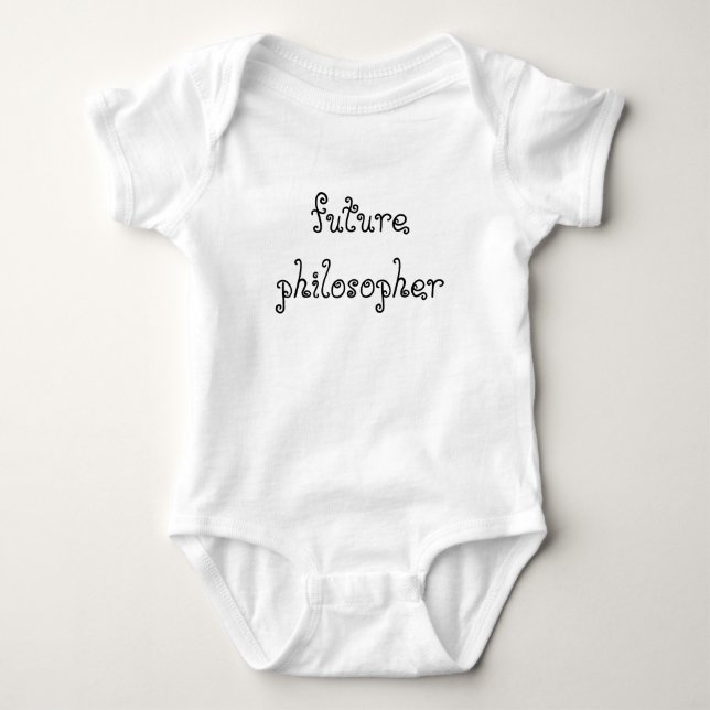 Future Philosopher infant creeper (Front)