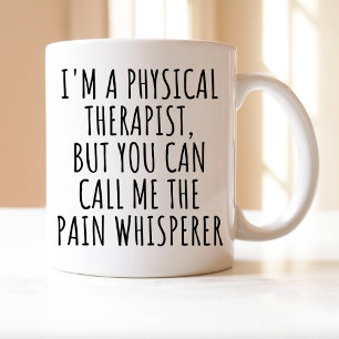Future Physical Therapist Birthday Therapy Gift PT Coffee Mug