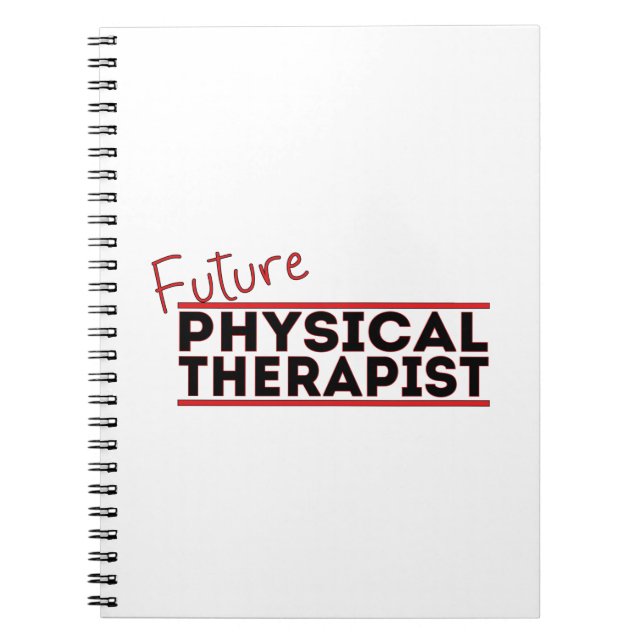 Future Physical Therapist Notebook (Front)