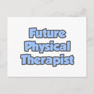 Future Physical Therapist Postcard