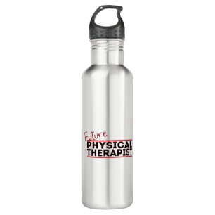 Future Physical Therapist Stainless Steel Water Bottle