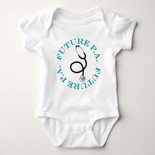Future Physicians assistant Baby Bodysuit