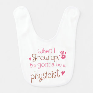 Future Physicist Baby Bib