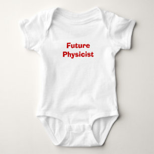 Future Physicist Baby Bodysuit