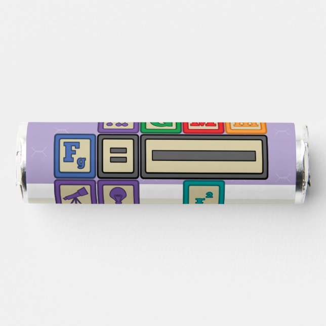 Future Physicist's Blocks Breath Savers® Mints (Front)