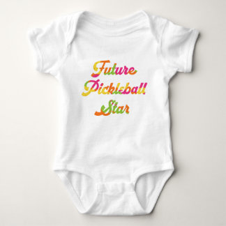 Future Pickleball Star Baby Bodysuit