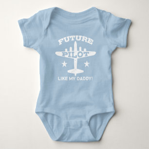 Future Pilot Baby Bodysuit