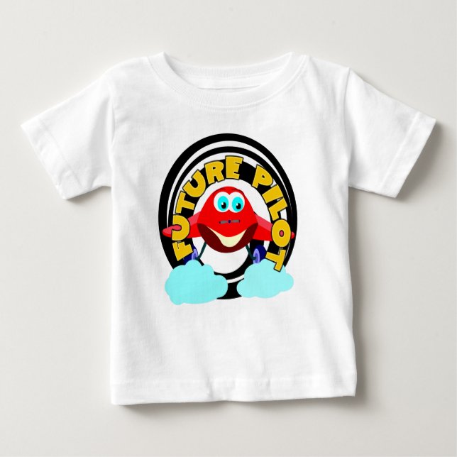 Future Pilot Baby T-Shirt (Front)