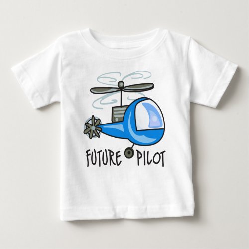 Future Pilot Baby T_Shirt