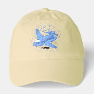 Future Pilot Blue Airplane hat
