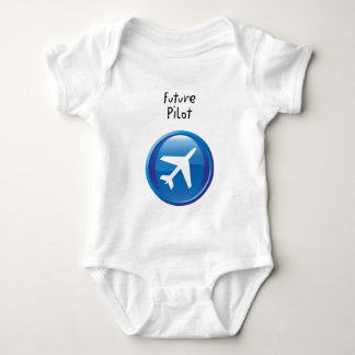 Future Pilot - Boy Baby Bodysuit