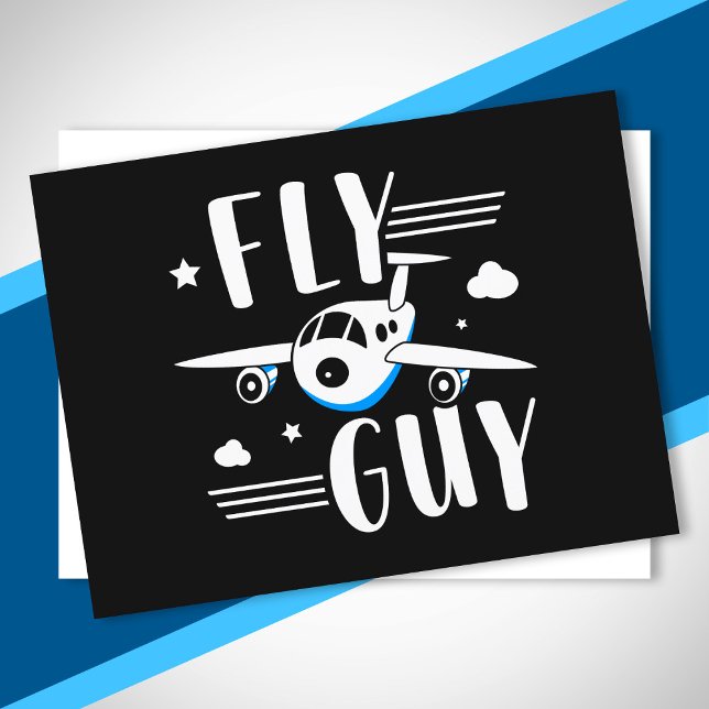 Future Pilot - Flying With Kids - Airplane Lover Postcard (Creator Uploaded)